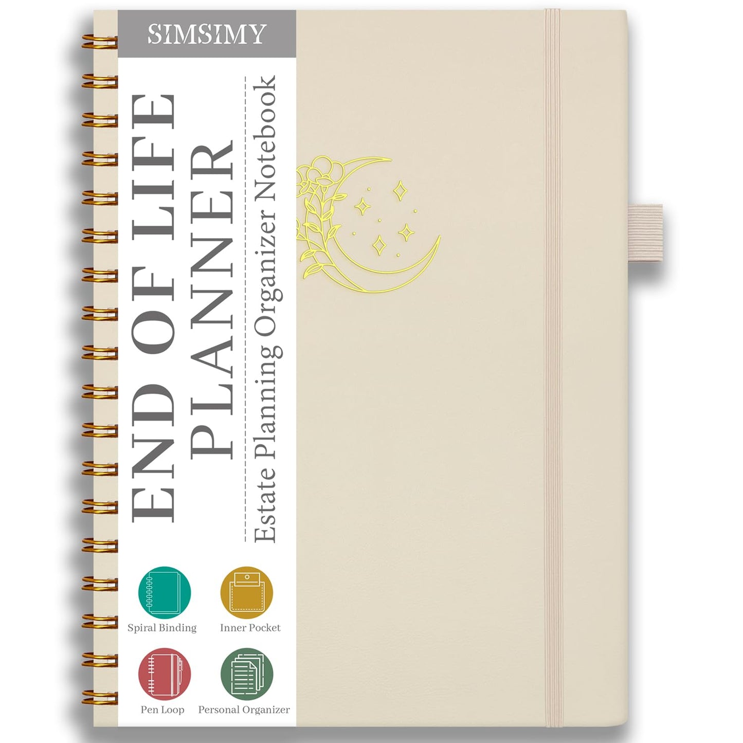 Gunther : End of Life Planner – Estate Planning & Important Information Organizer | Final Wishes & Legacy Workbook