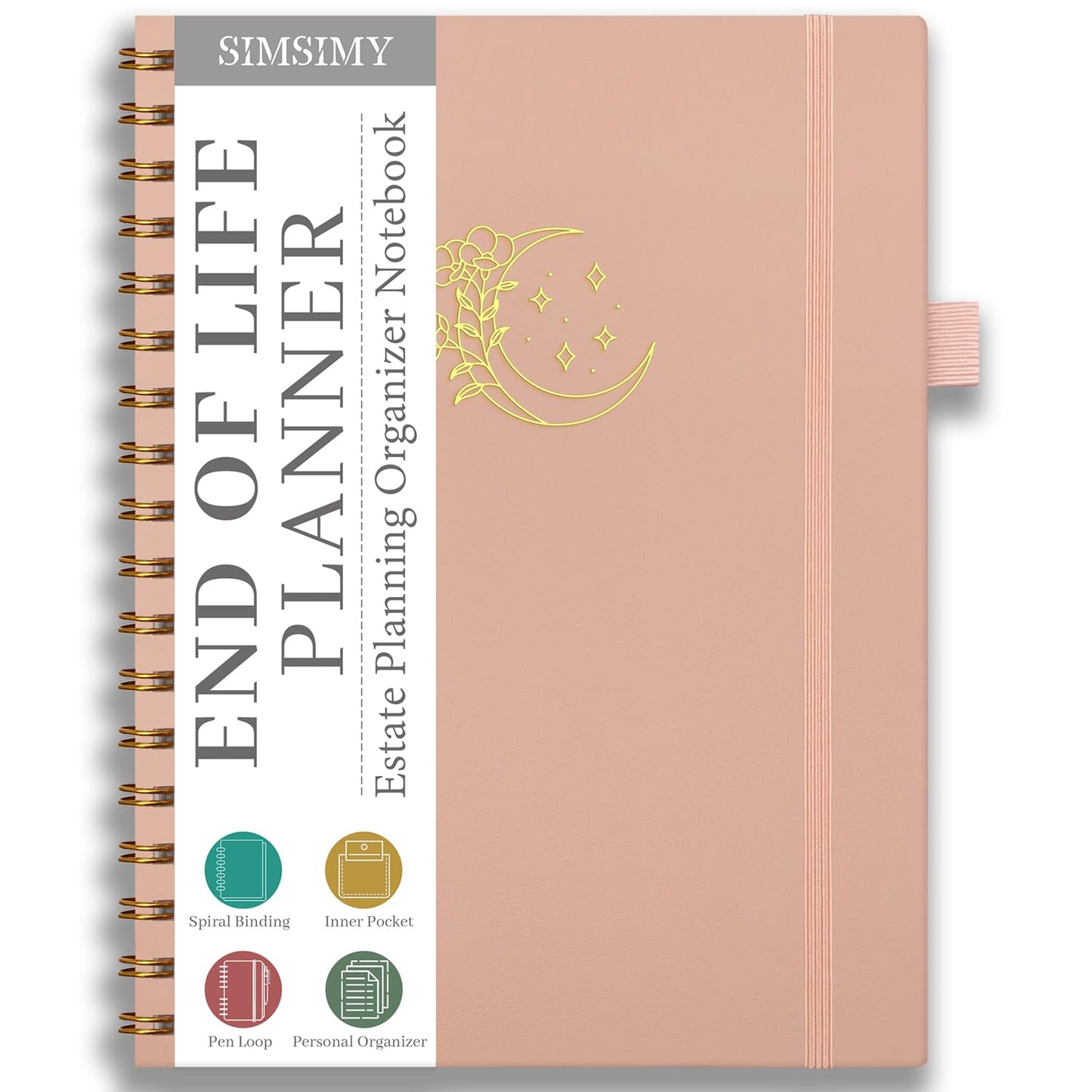 Gunther : End of Life Planner – Estate Planning & Important Information Organizer | Final Wishes & Legacy Workbook