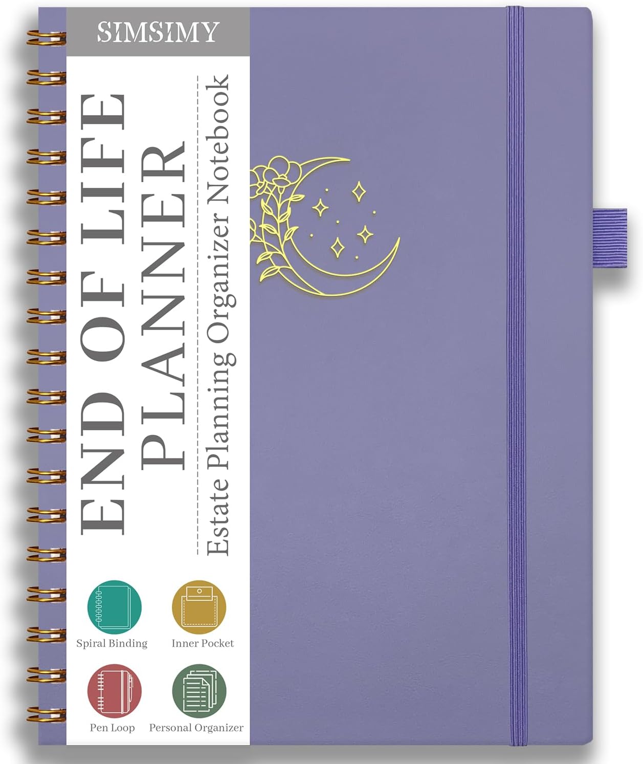 Gunther : End of Life Planner – Estate Planning & Important Information Organizer | Final Wishes & Legacy Workbook