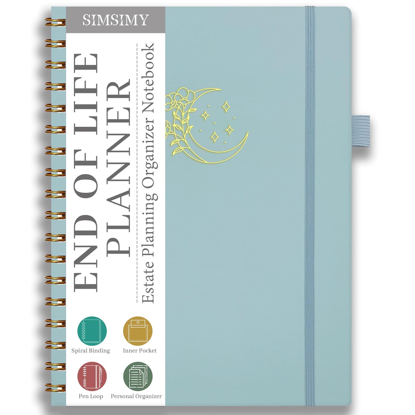 Gunther : End of Life Planner – Estate Planning & Important Information Organizer | Final Wishes & Legacy Workbook