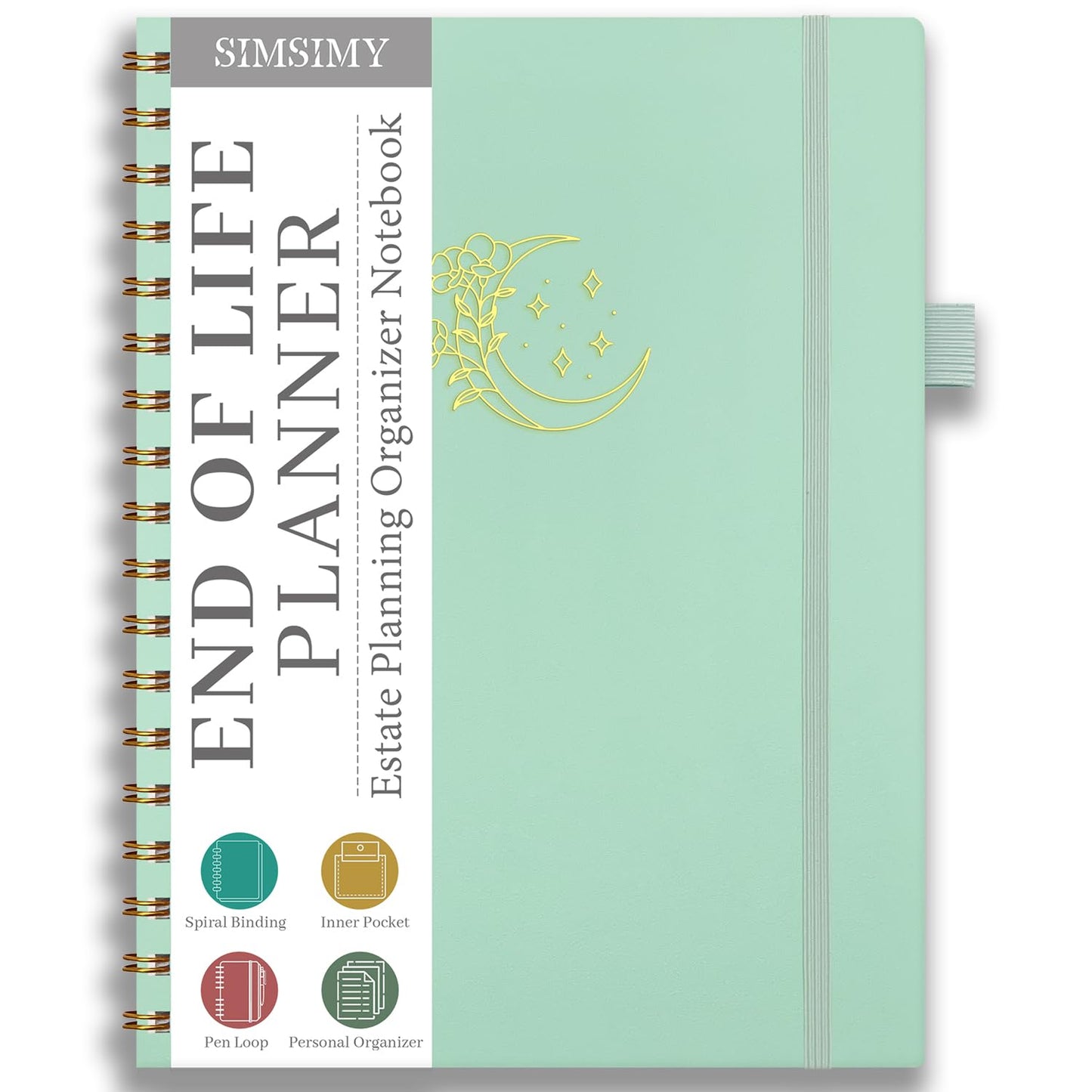 Gunther : End of Life Planner – Estate Planning & Important Information Organizer | Final Wishes & Legacy Workbook