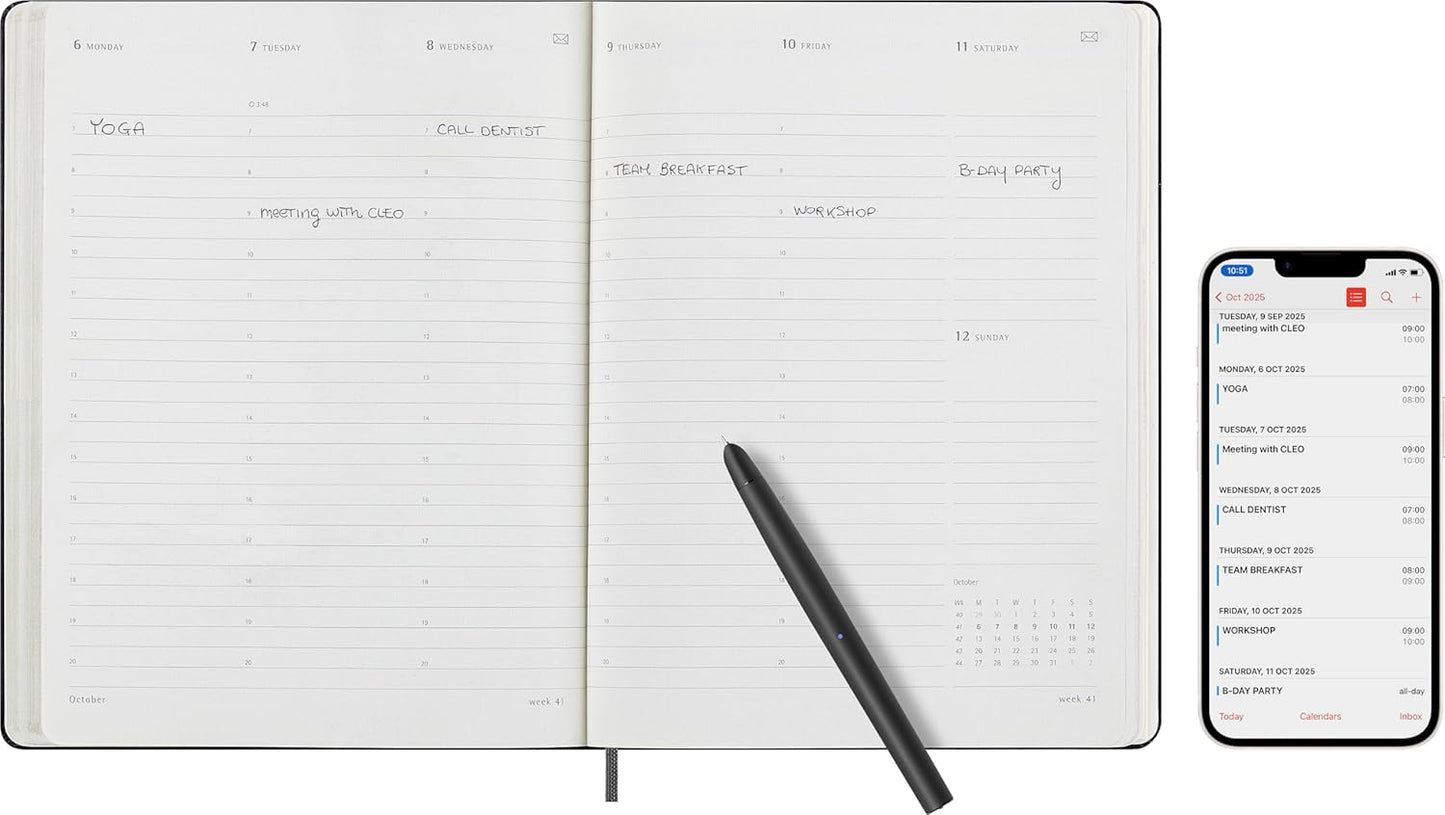 Gunther : Smart Planner PRO 2025 – Weekly & Monthly Productivity Planner | Goal Setting Professional Organizer 2025