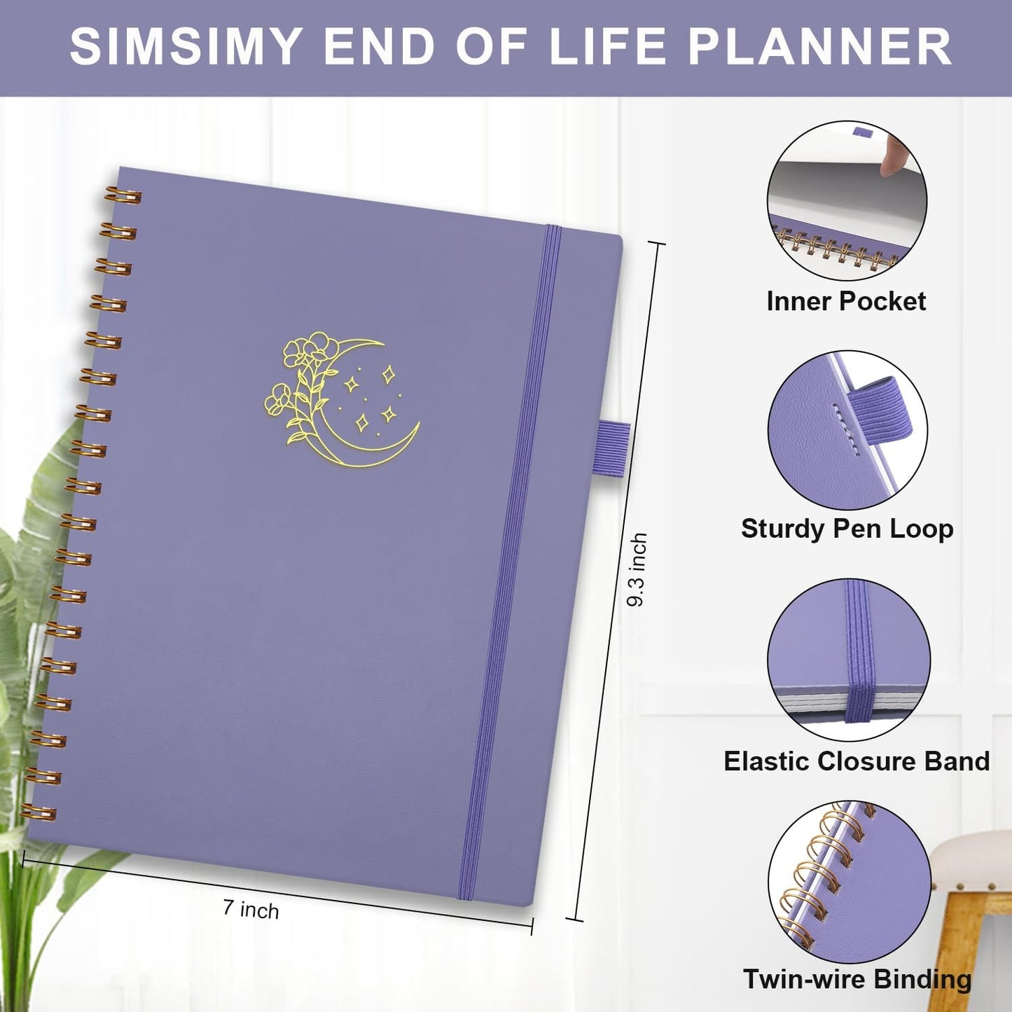 Gunther : End of Life Planner – Estate Planning & Important Information Organizer | Final Wishes & Legacy Workbook