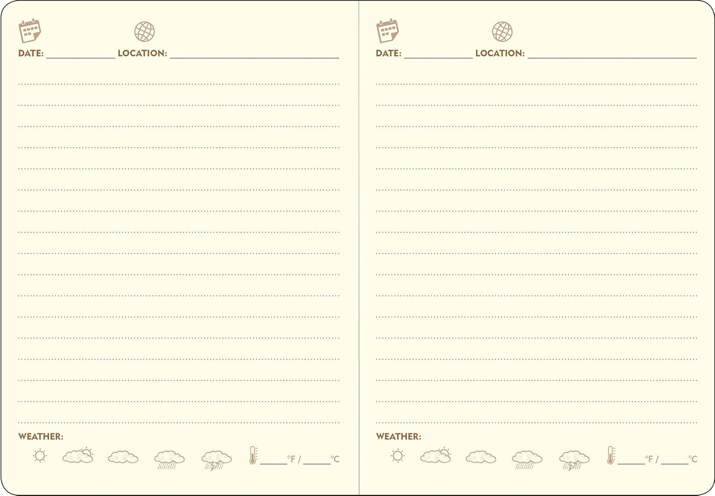 Gunther : Artisan Travel Journal – Premium Travel Diary & Trip Planner Notebook | Memory Keepsake Journal