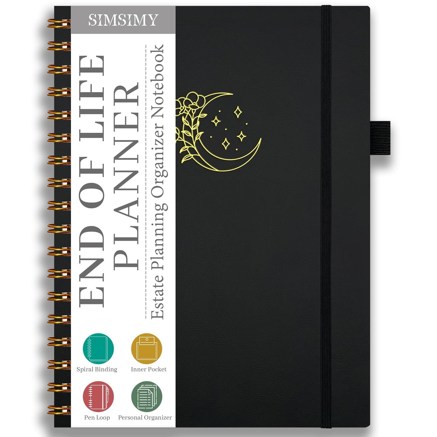 Gunther : End of Life Planner – Estate Planning & Important Information Organizer | Final Wishes & Legacy Workbook
