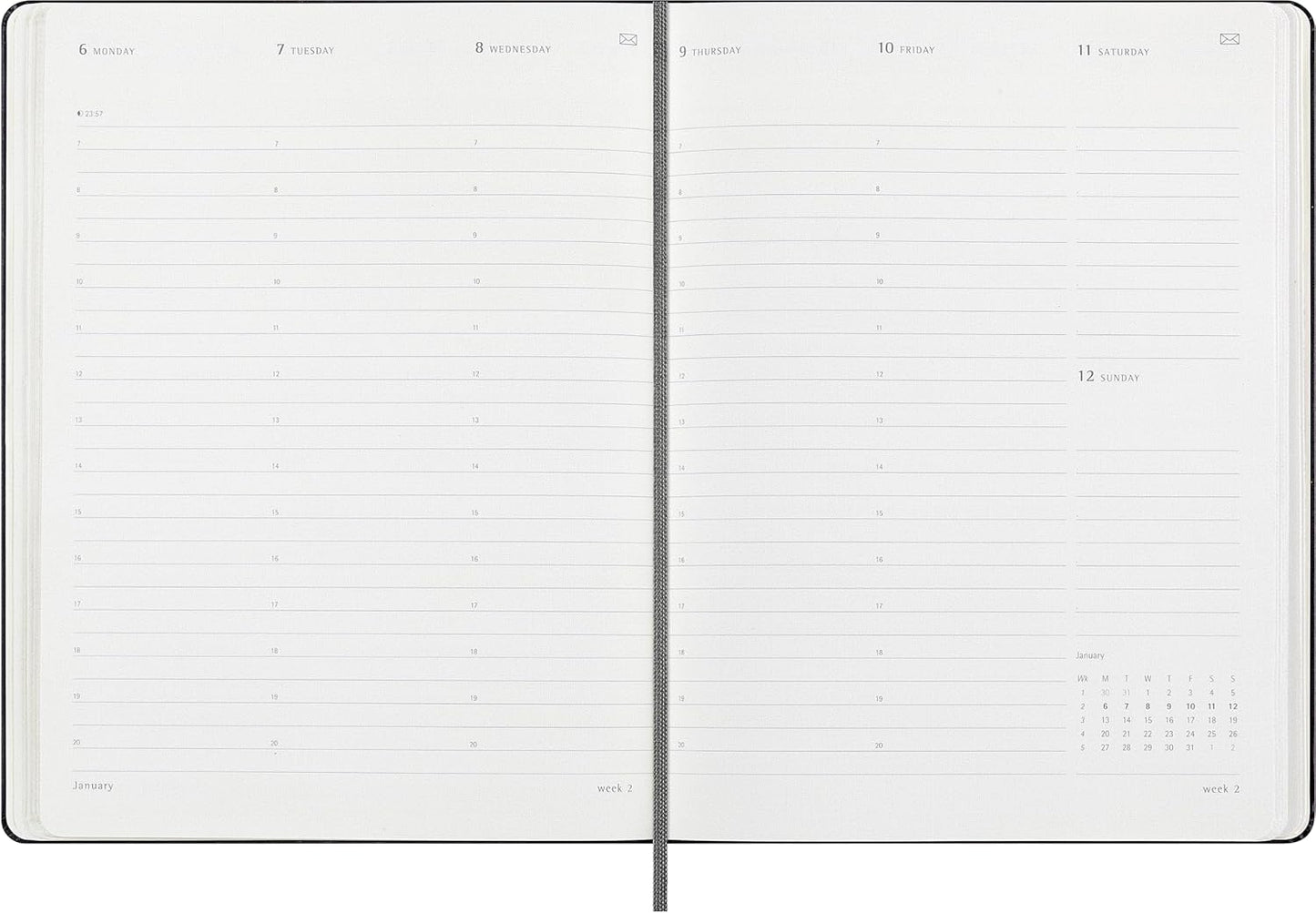 Gunther : Smart Planner PRO 2025 – Weekly & Monthly Productivity Planner | Goal Setting Professional Organizer 2025