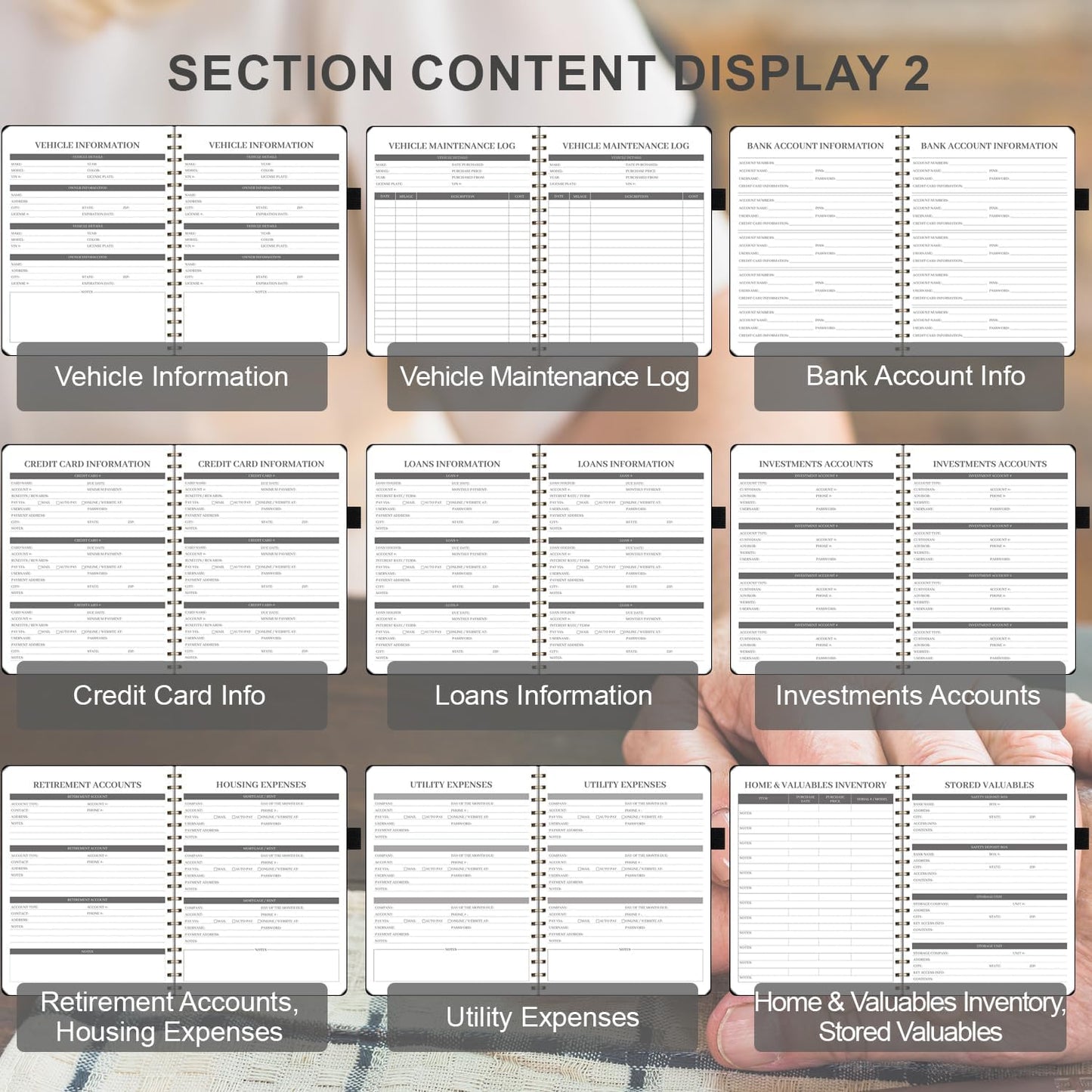 Gunther : End of Life Planner – Estate Planning & Important Information Organizer | Final Wishes & Legacy Workbook