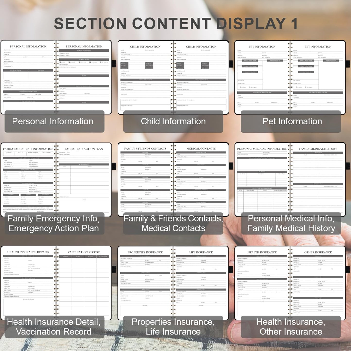 Gunther : End of Life Planner – Estate Planning & Important Information Organizer | Final Wishes & Legacy Workbook