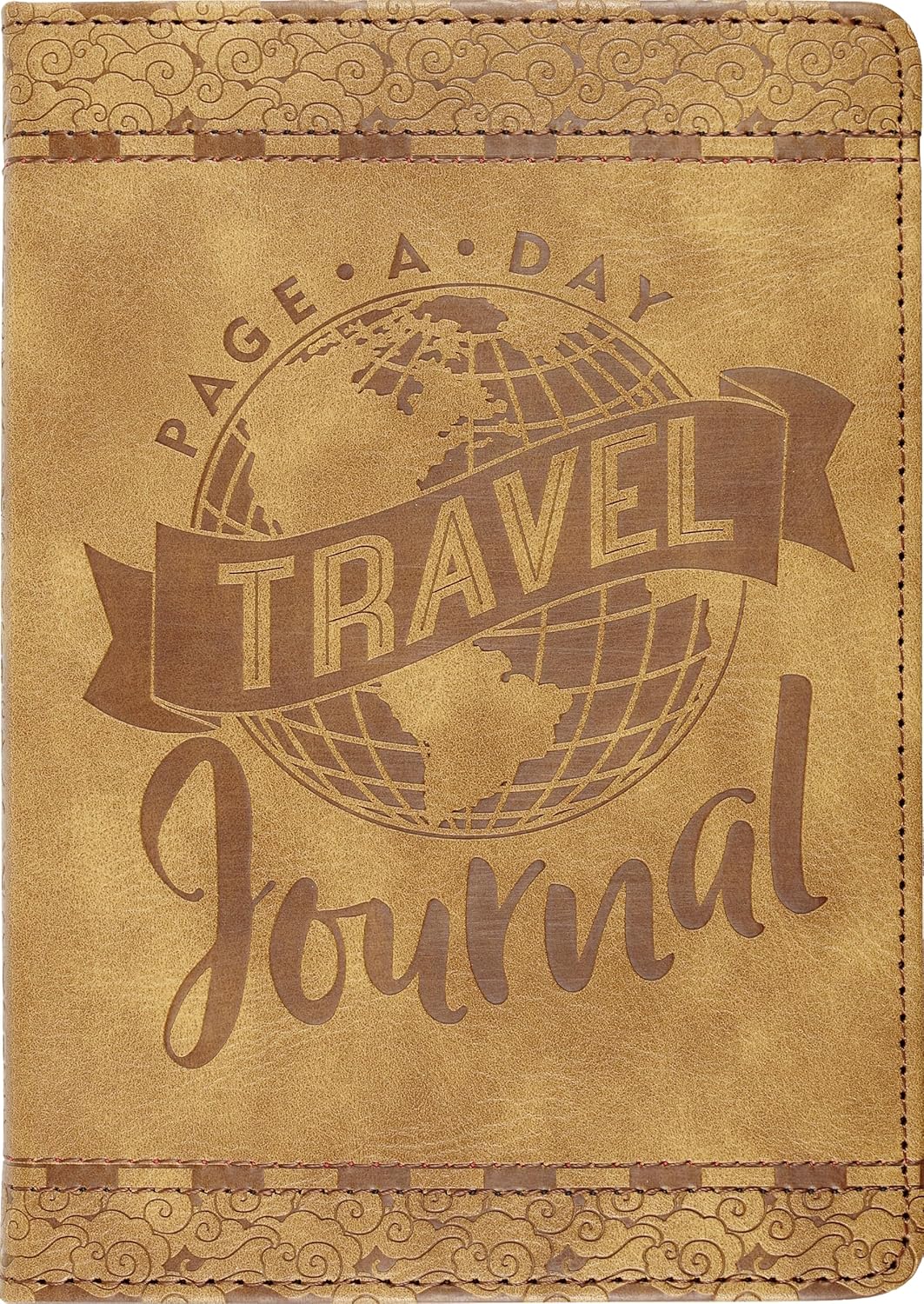 Gunther : Artisan Travel Journal – Premium Travel Diary & Trip Planner Notebook | Memory Keepsake Journal